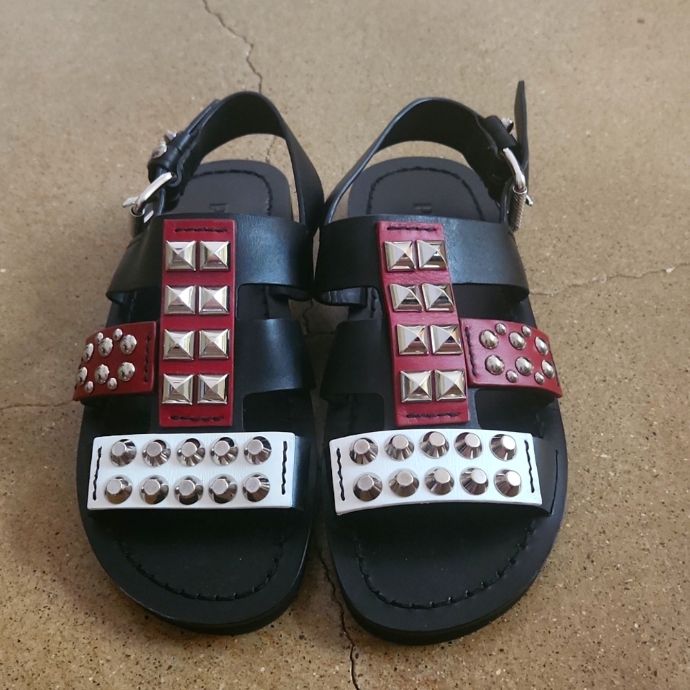 New Prada Sandals
